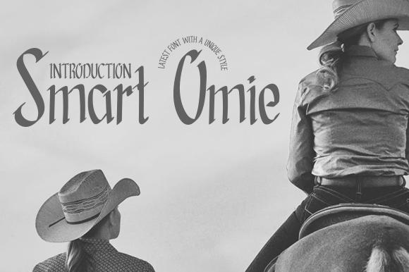 Smart Omie Font