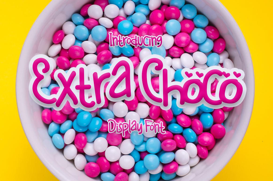 Extra Choco Font