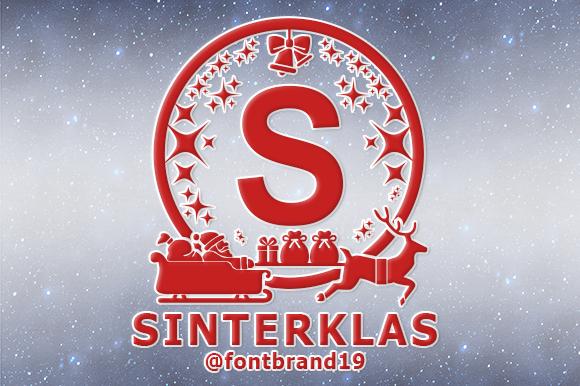 Sinterklas Font