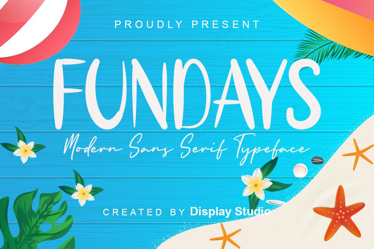 Fundays Font