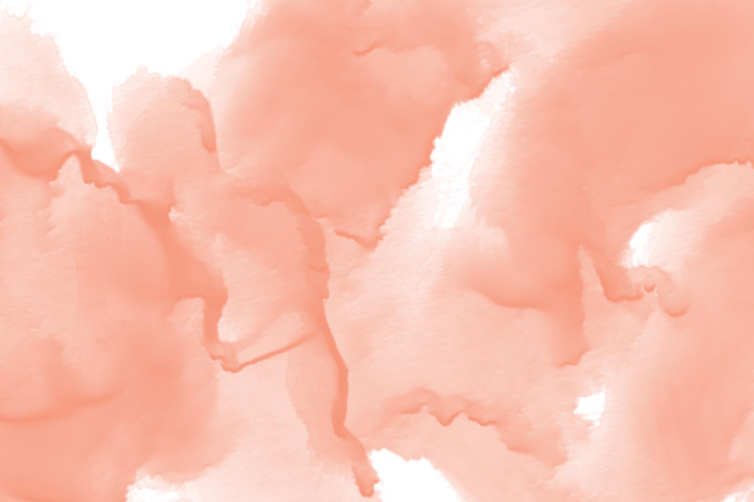 Watercolor Stains Wedding