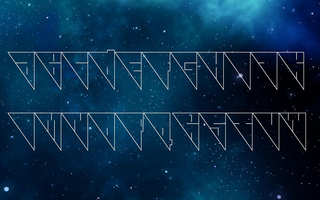 Galaxy Font