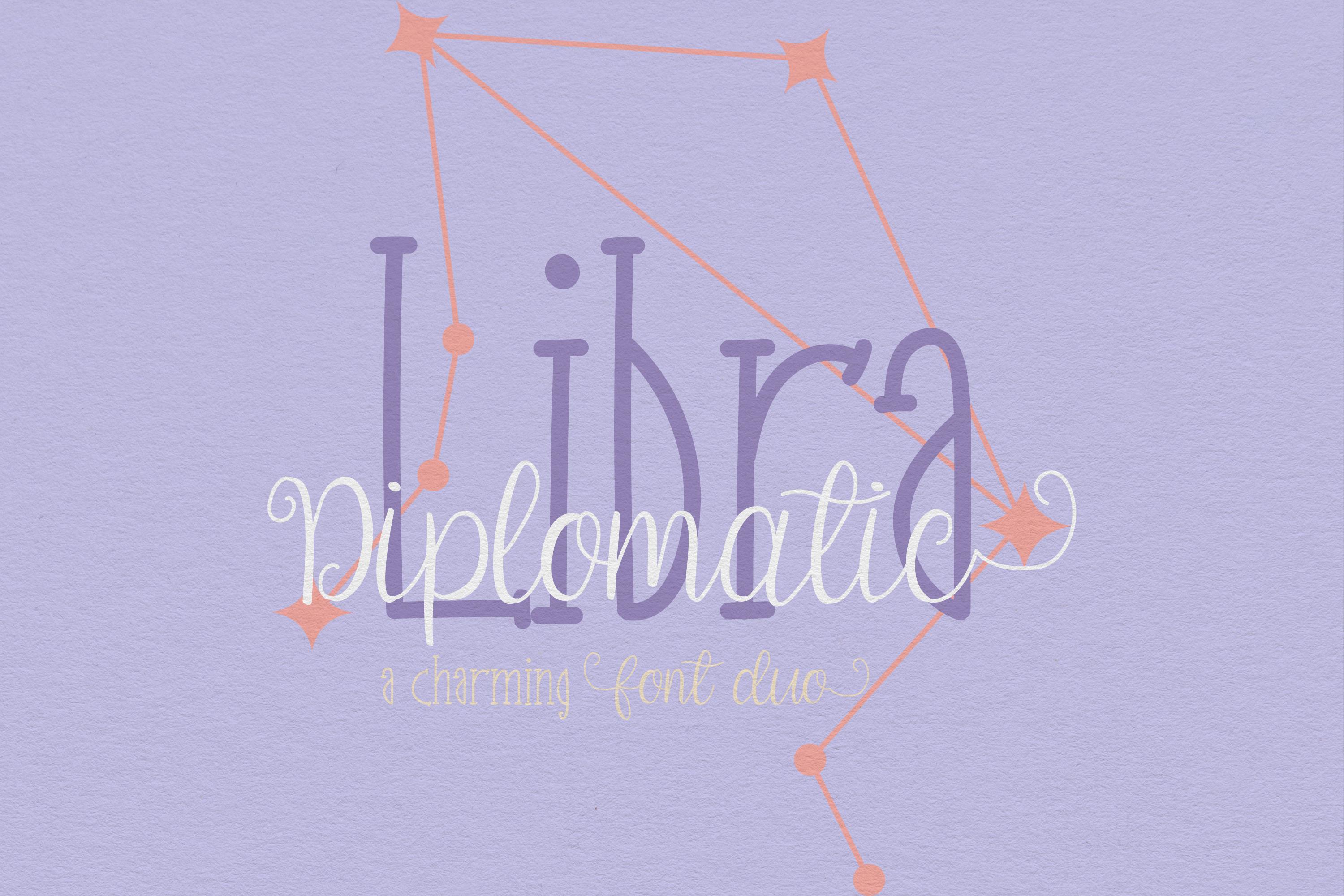 Diplomatic Libra Duo Font