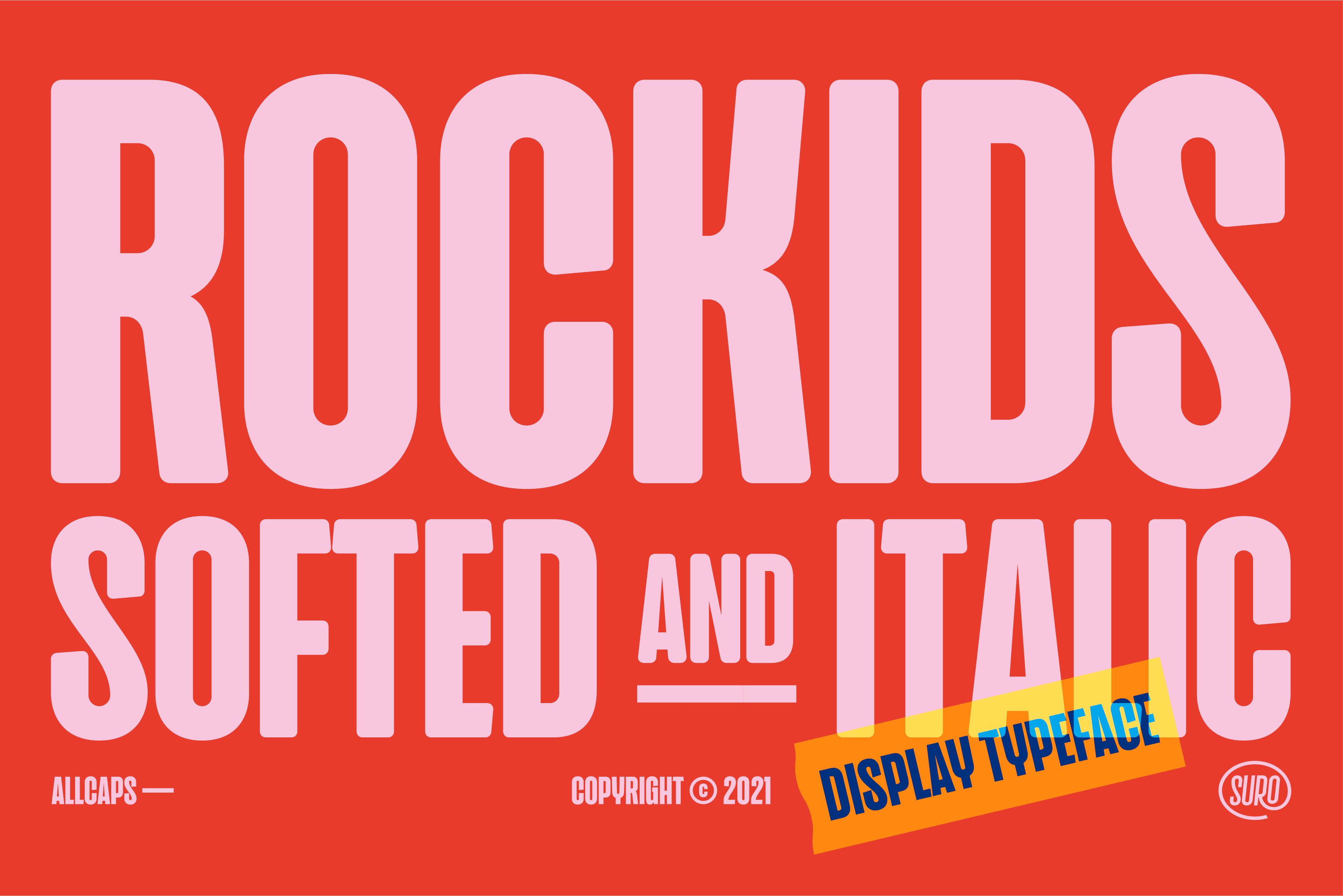 Rockids Softed Font