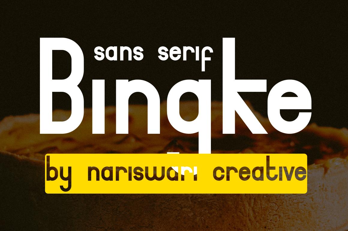 Bingke Font