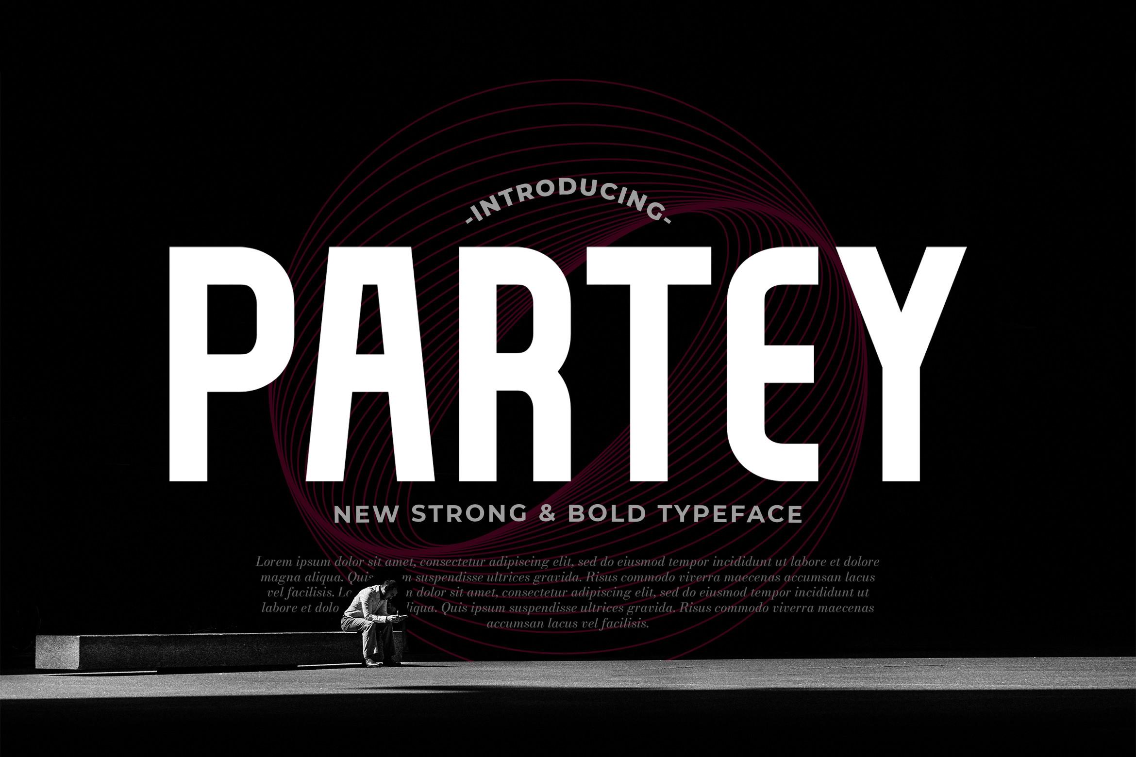 Partey Font
