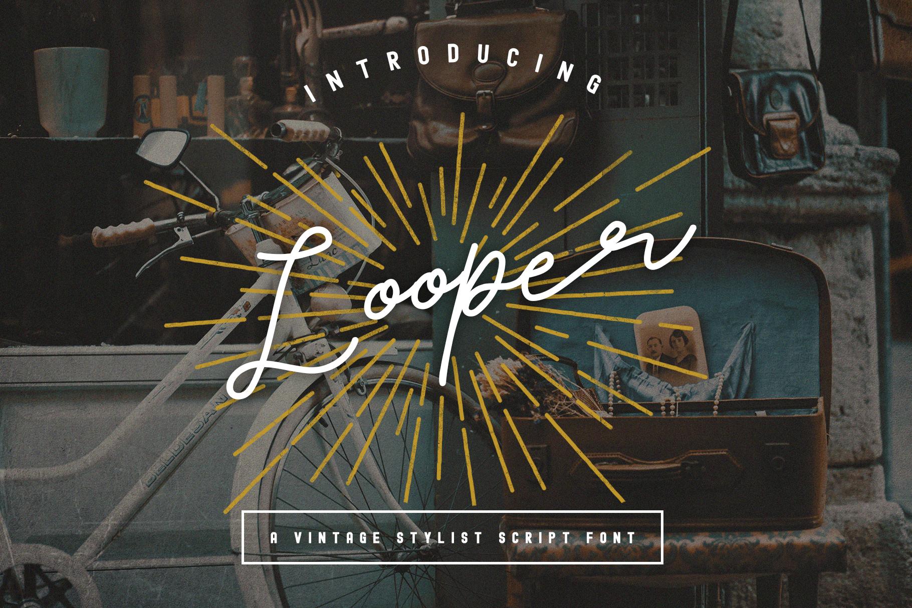 Looper Font
