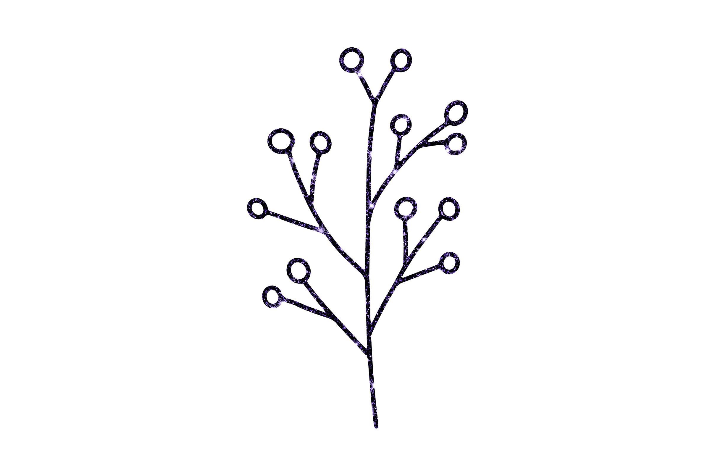 Leaves Glitter Png