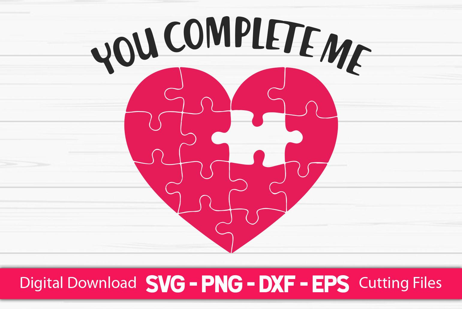 You Complete Me