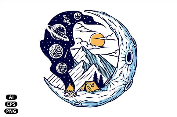 Camping on the Moon