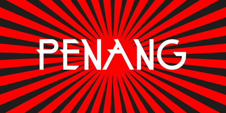 Penang Font