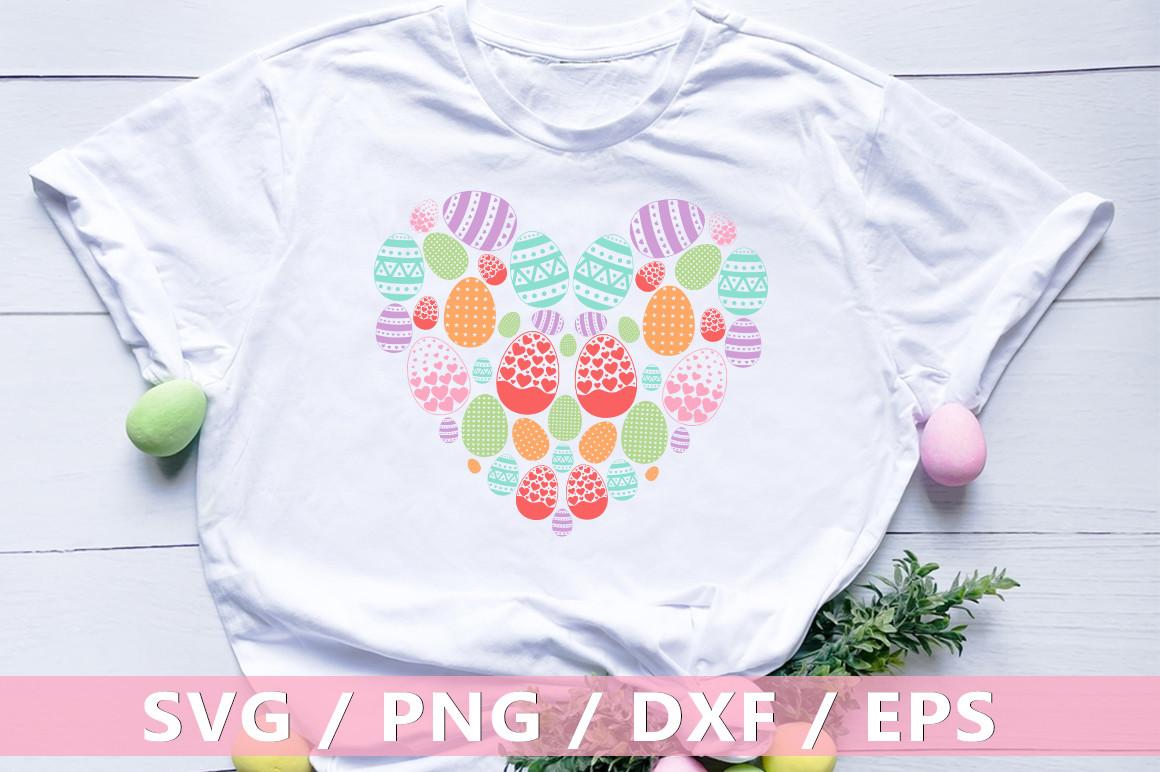 Easter Egg Love Vector