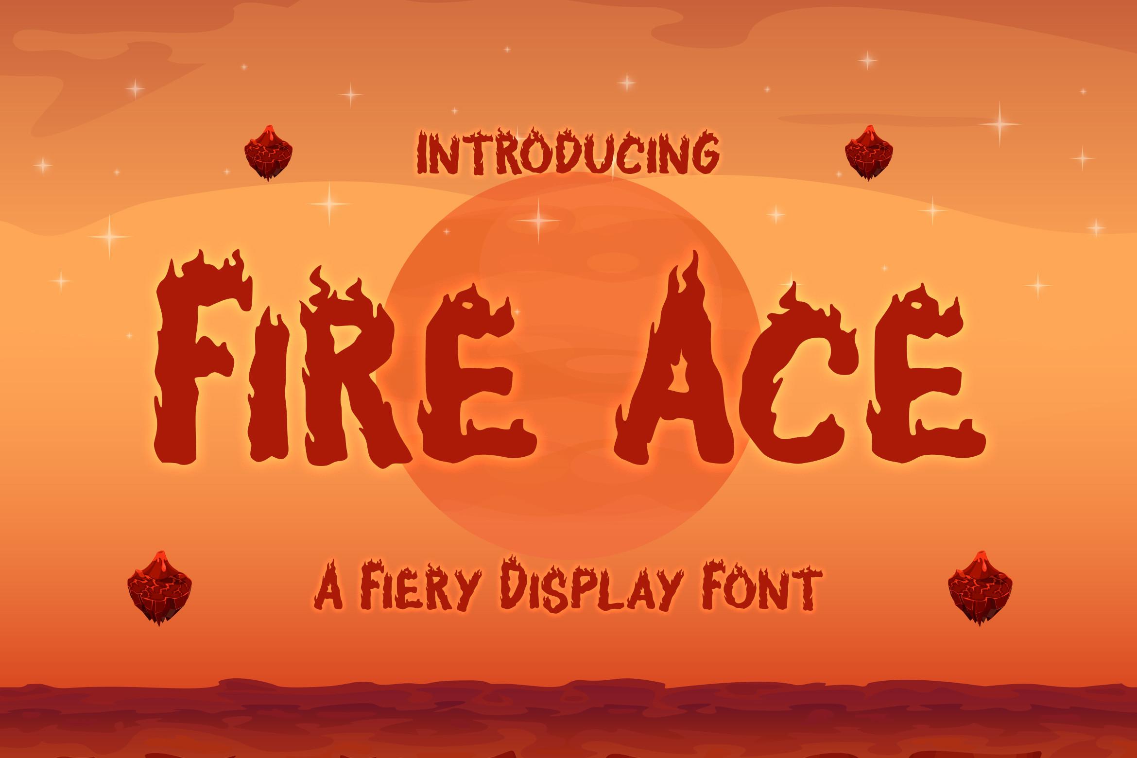 Fire Ace Font