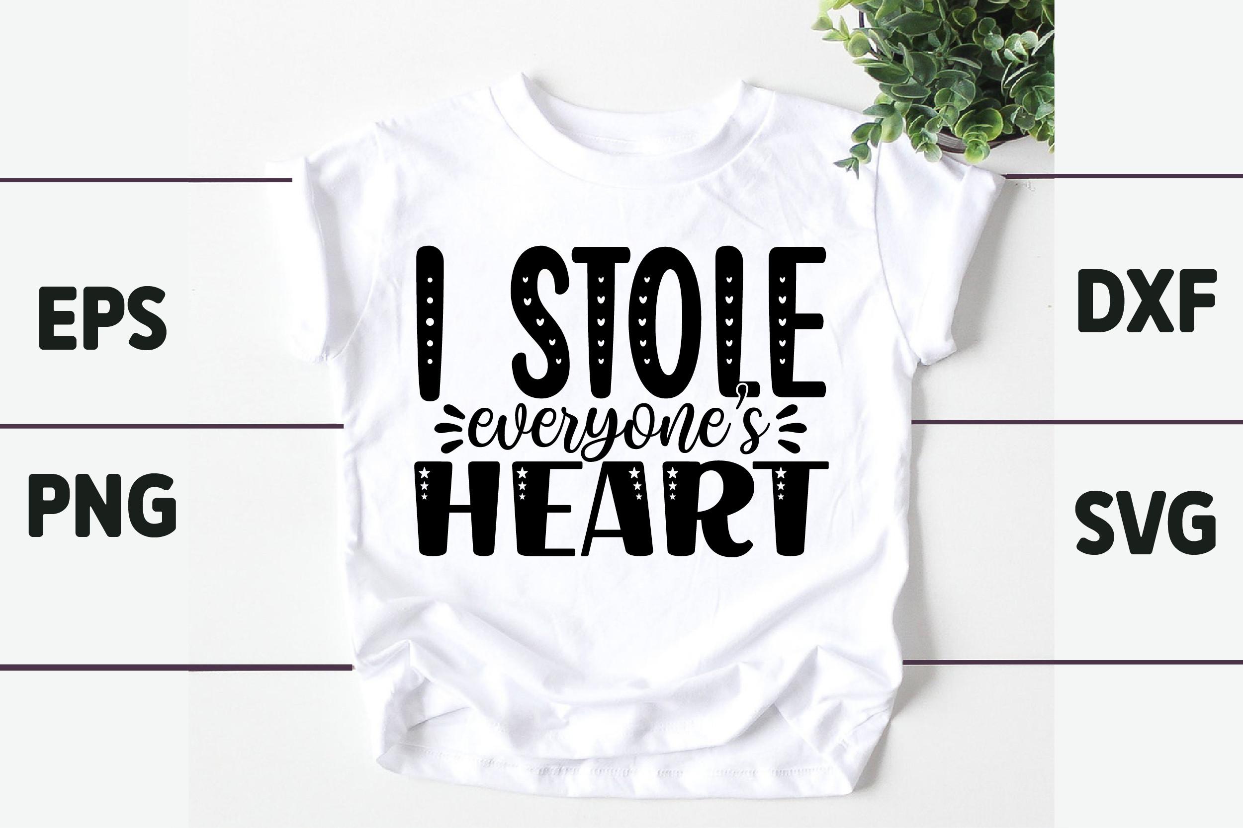 I Stole Everyone S Heart