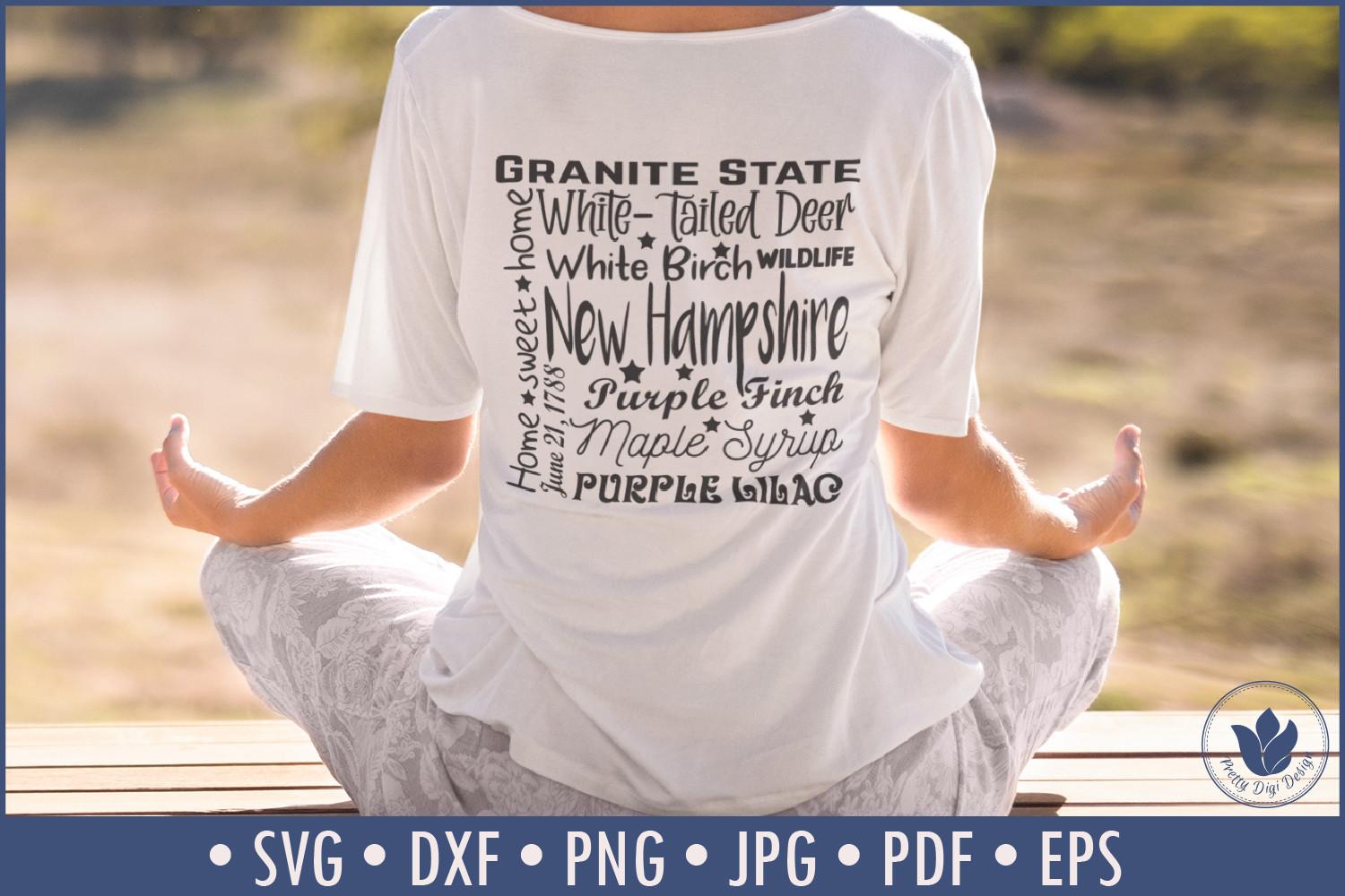 State of New Hampshire Cut File | Square