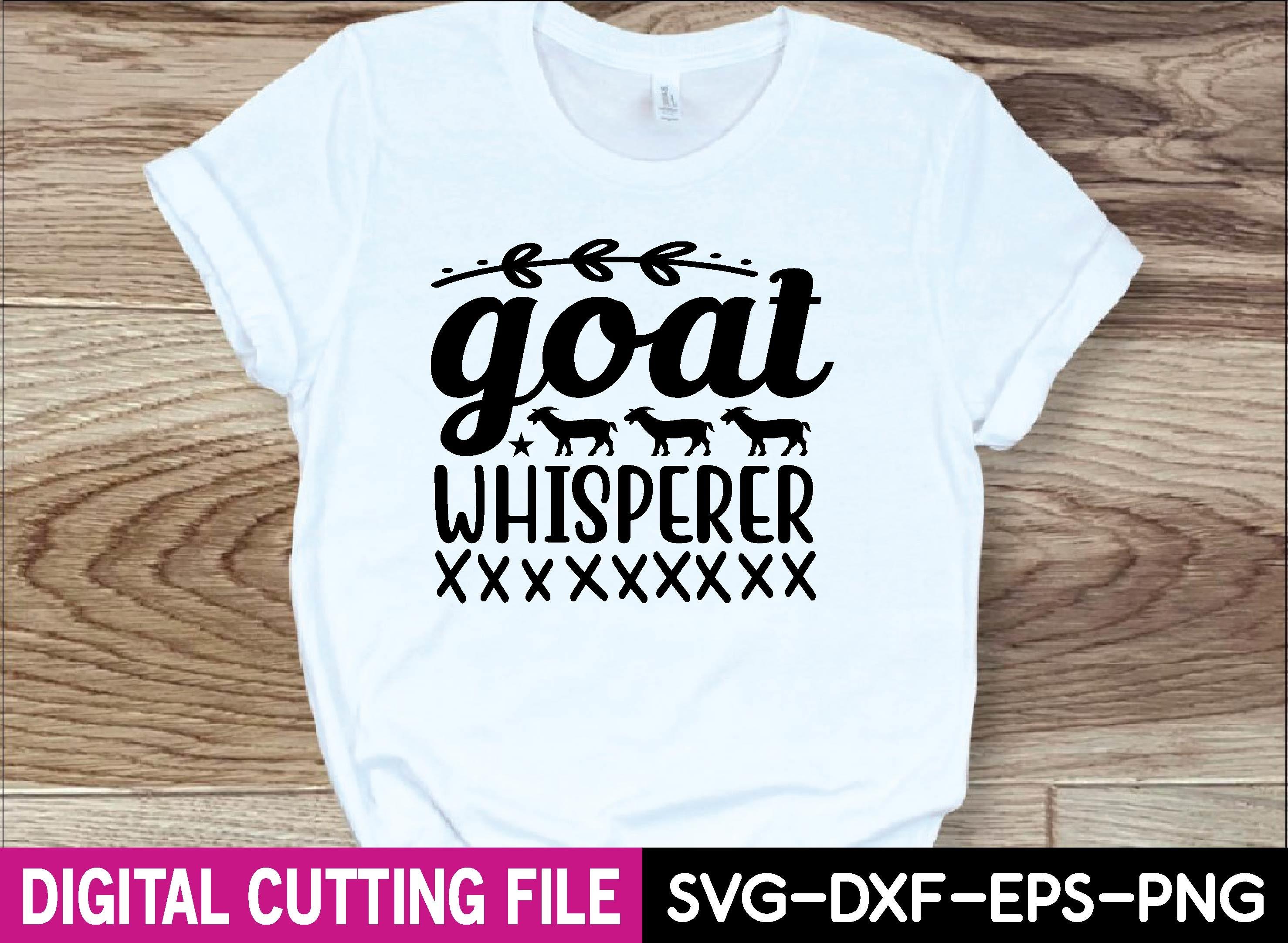 Goat Whisperer Svg Design