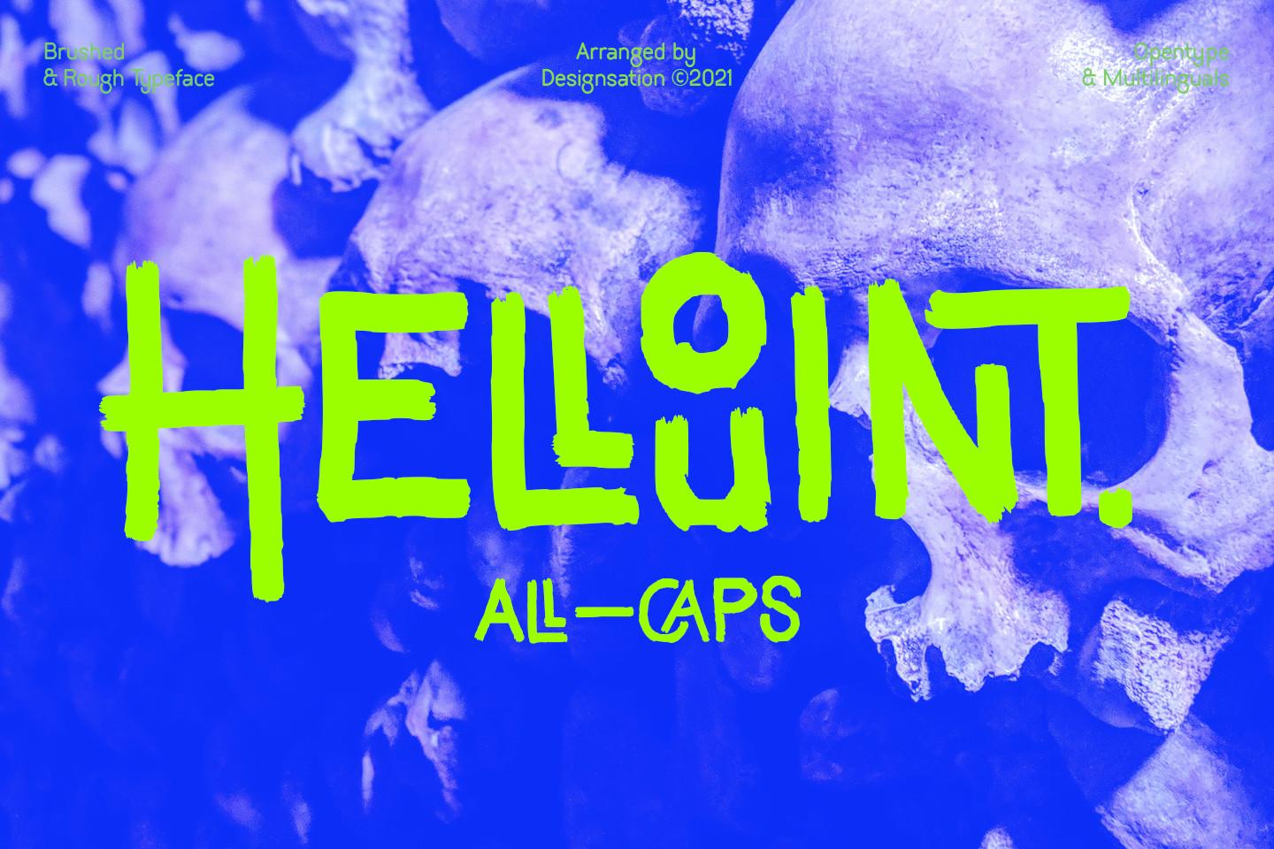 Hellouint Font