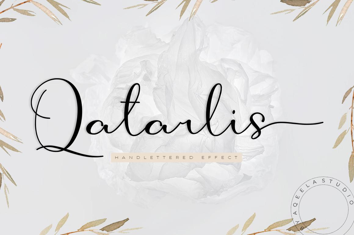 Qatarlis Font