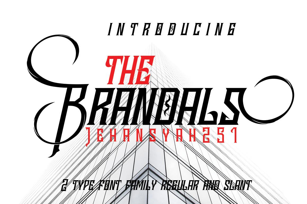 The Brandals Font