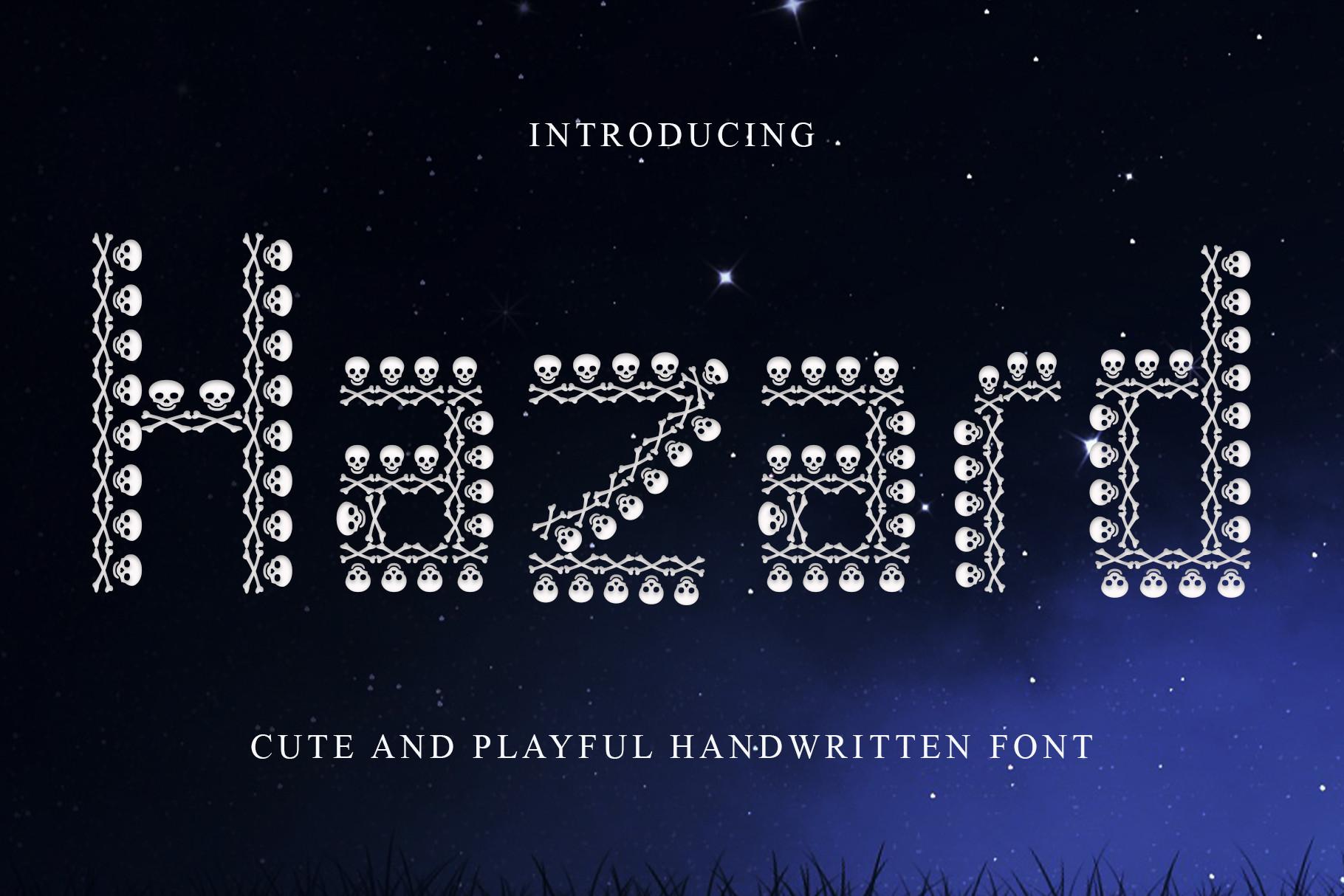 Hazard Font