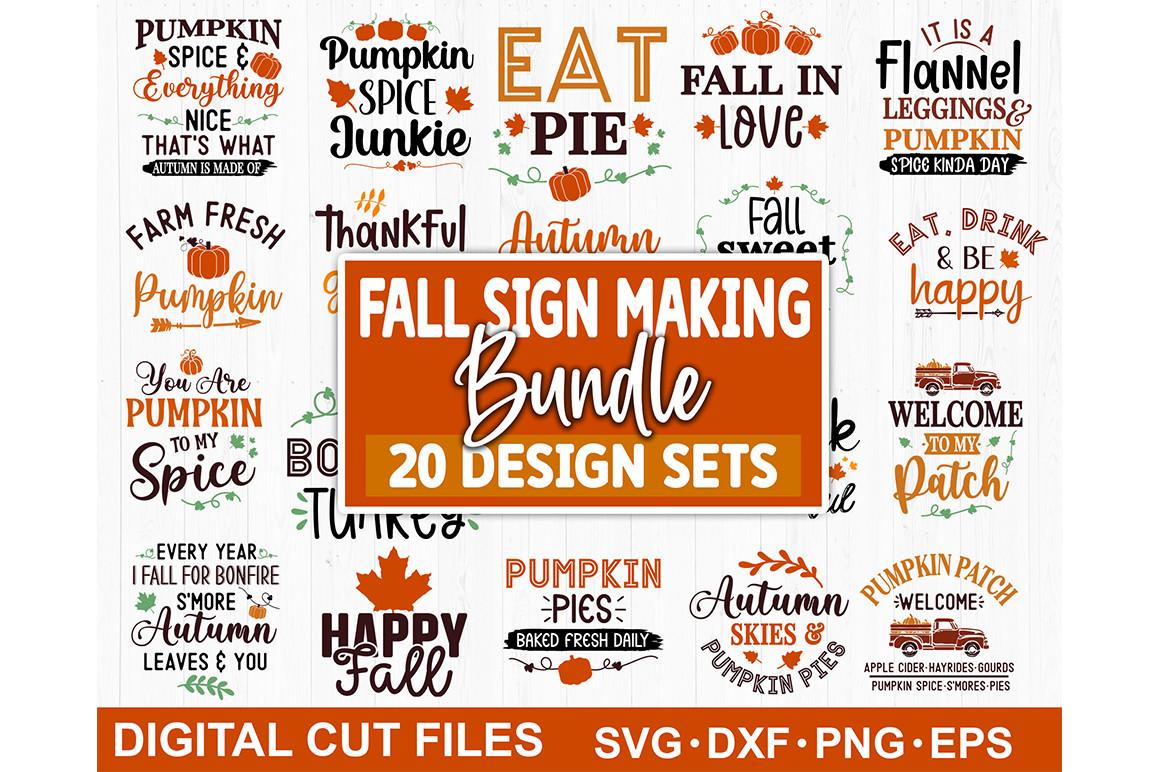 Fall Sign