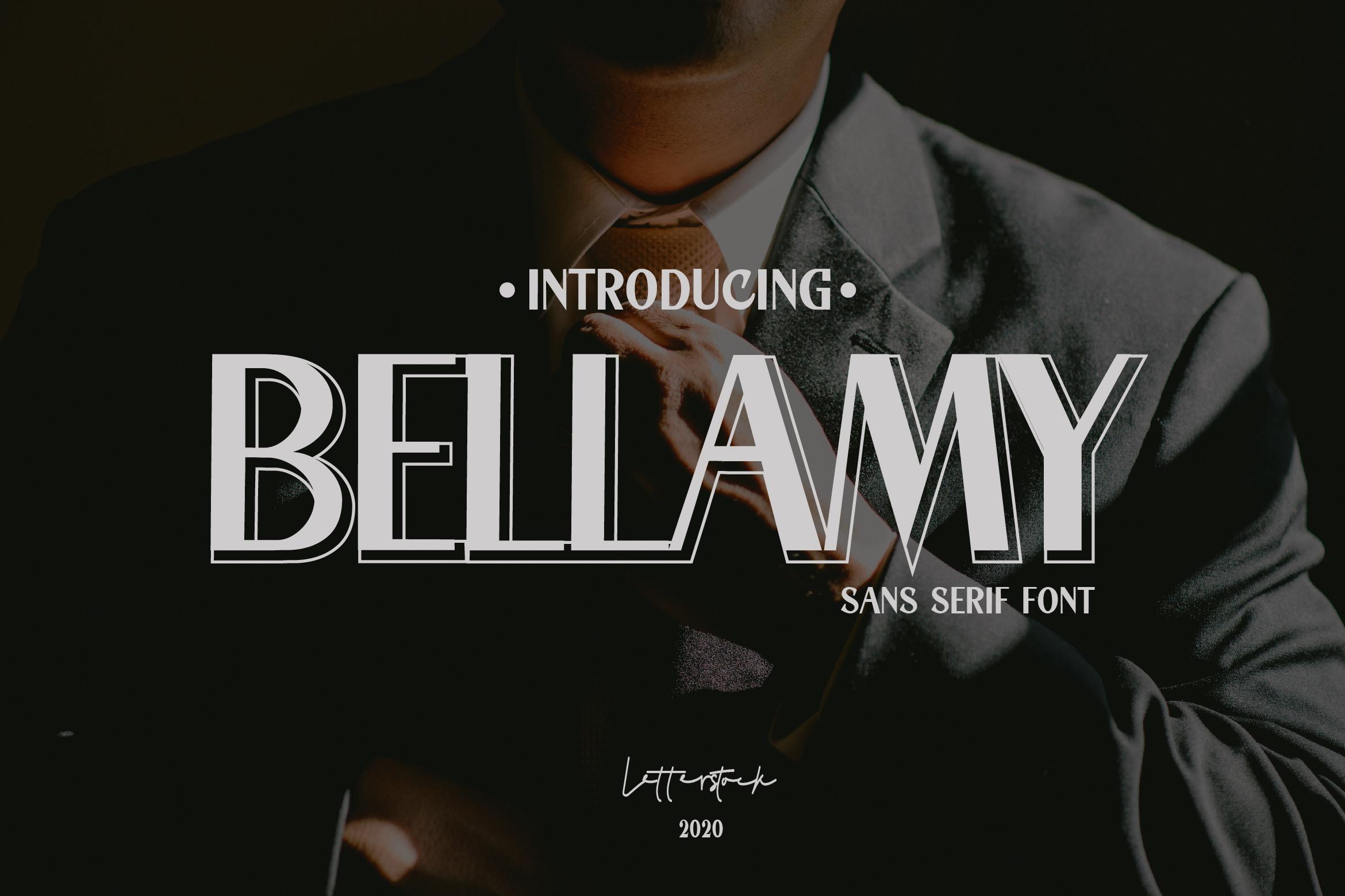Bellamy Font