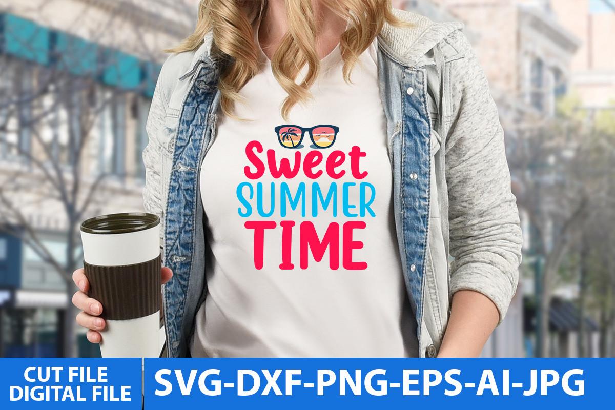 Sweet Summer Time Svg Design