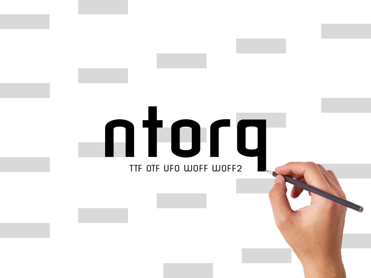 Ntorq Font