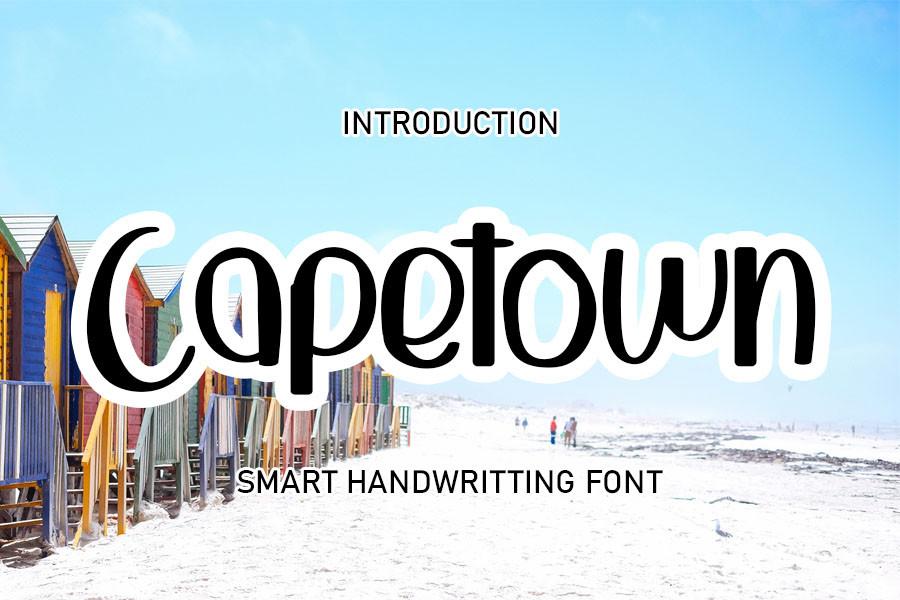 Capetown Font