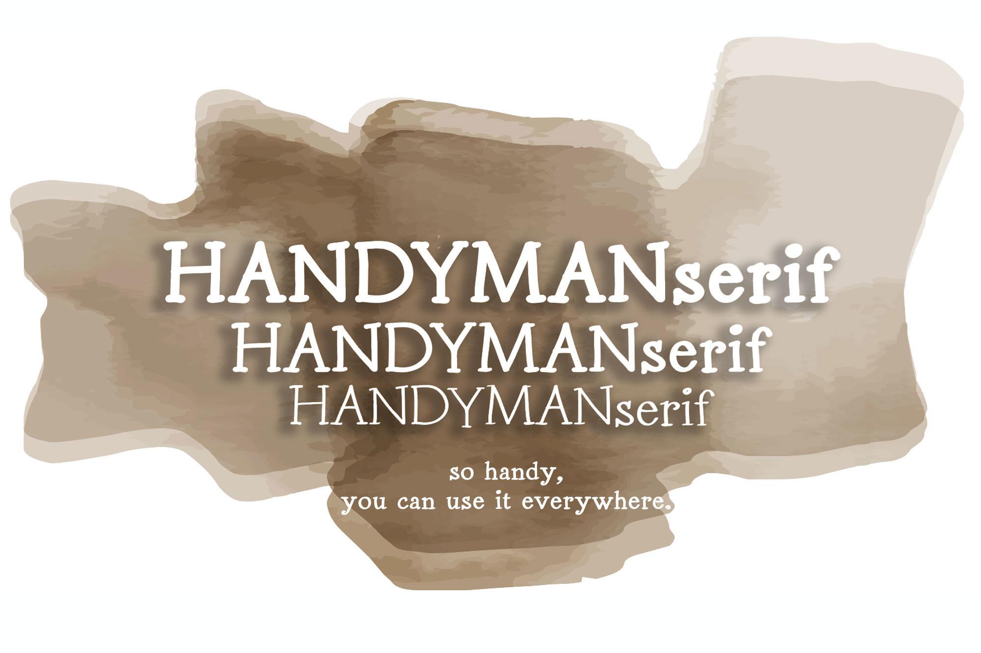 Handyman Font