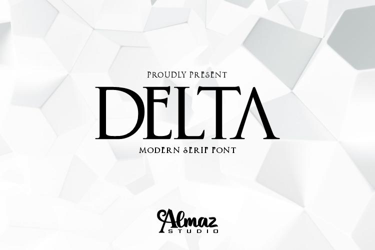 Delta Font