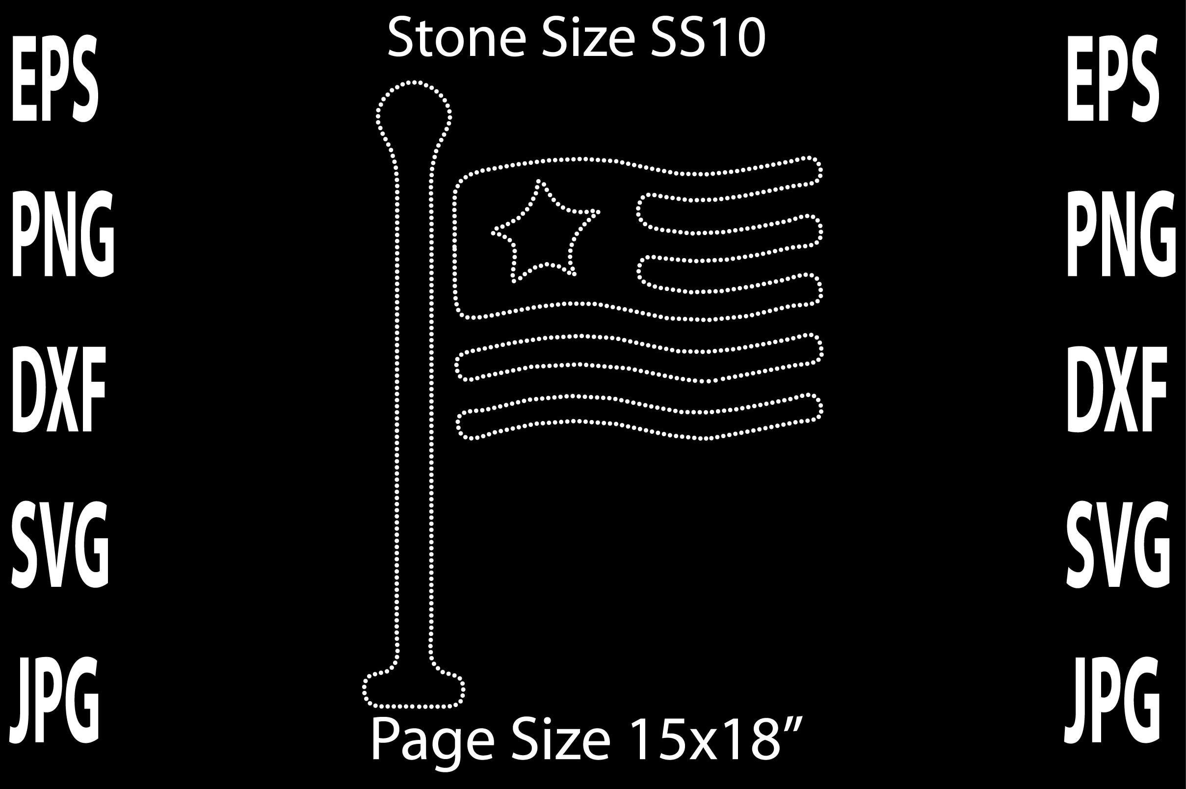 Veteran Rhinestone T-Shirt Design