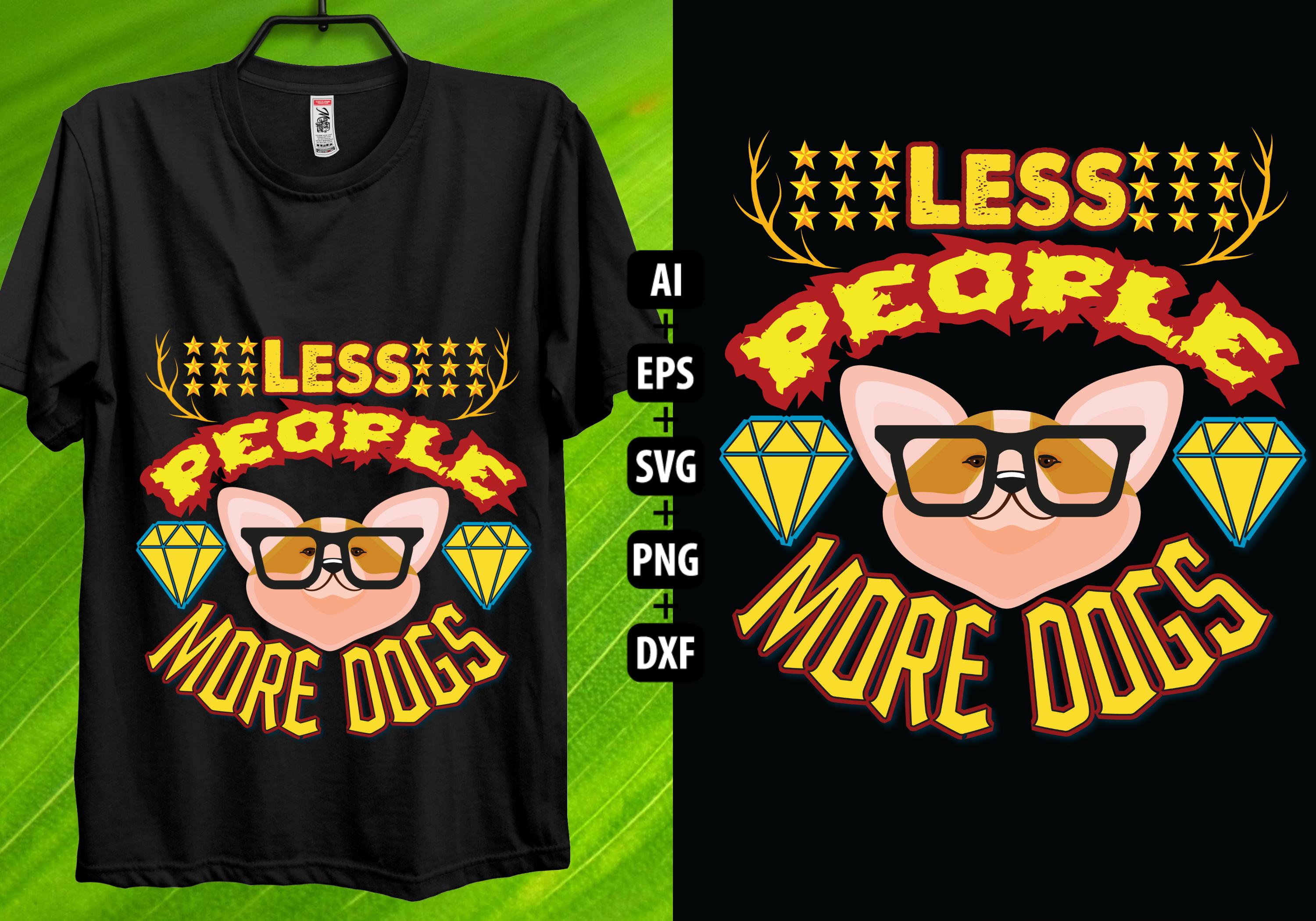 Less People More Dogs