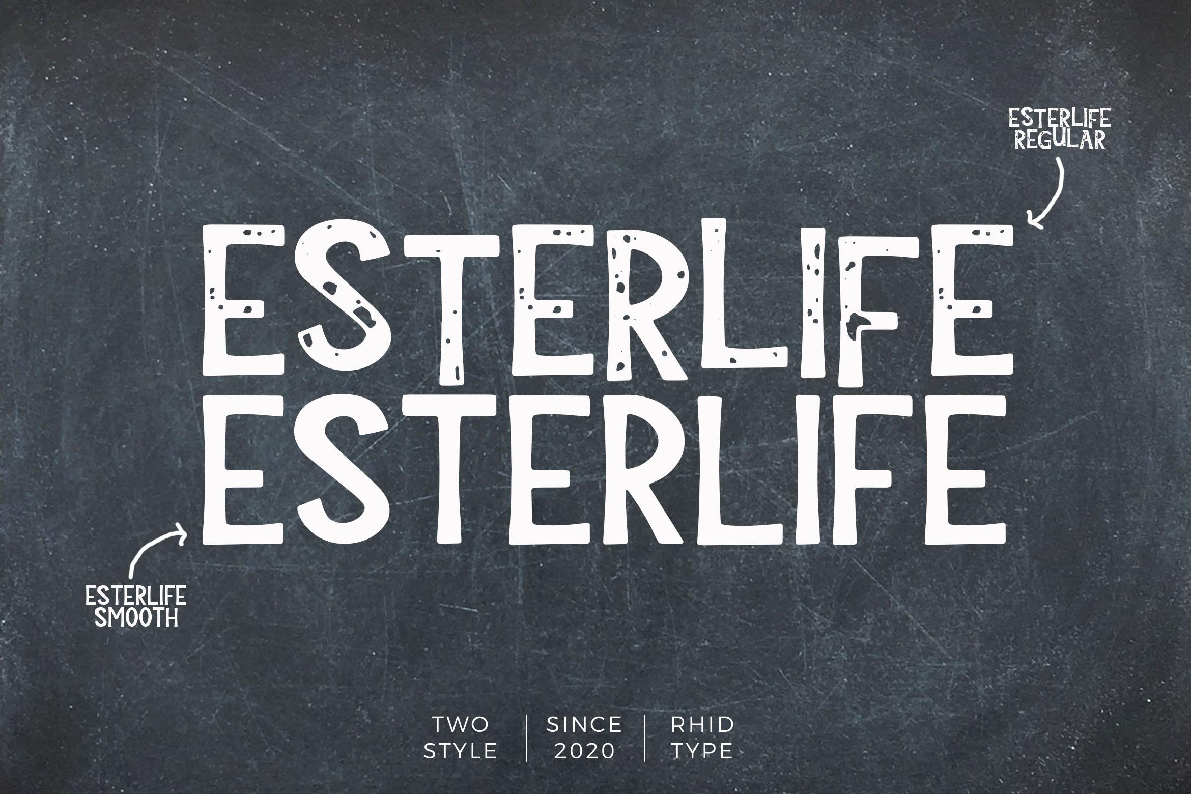 Esterlife Font