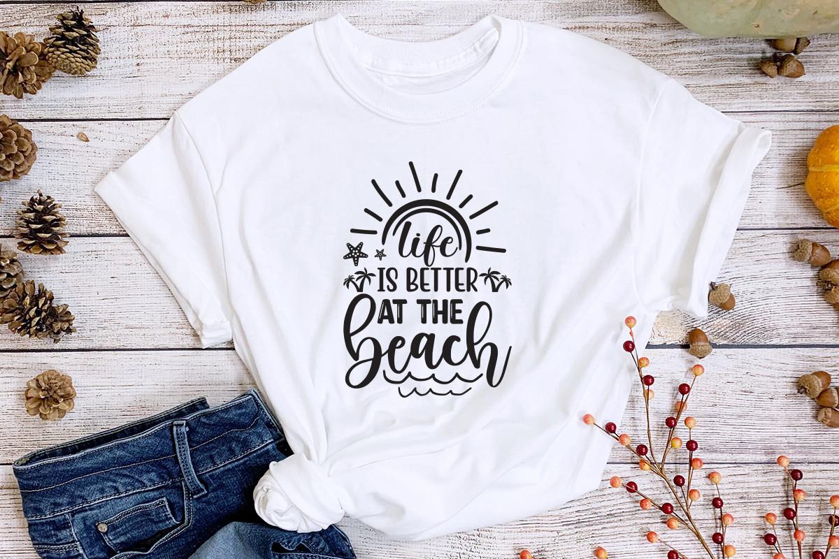 Life is Better at the Beach