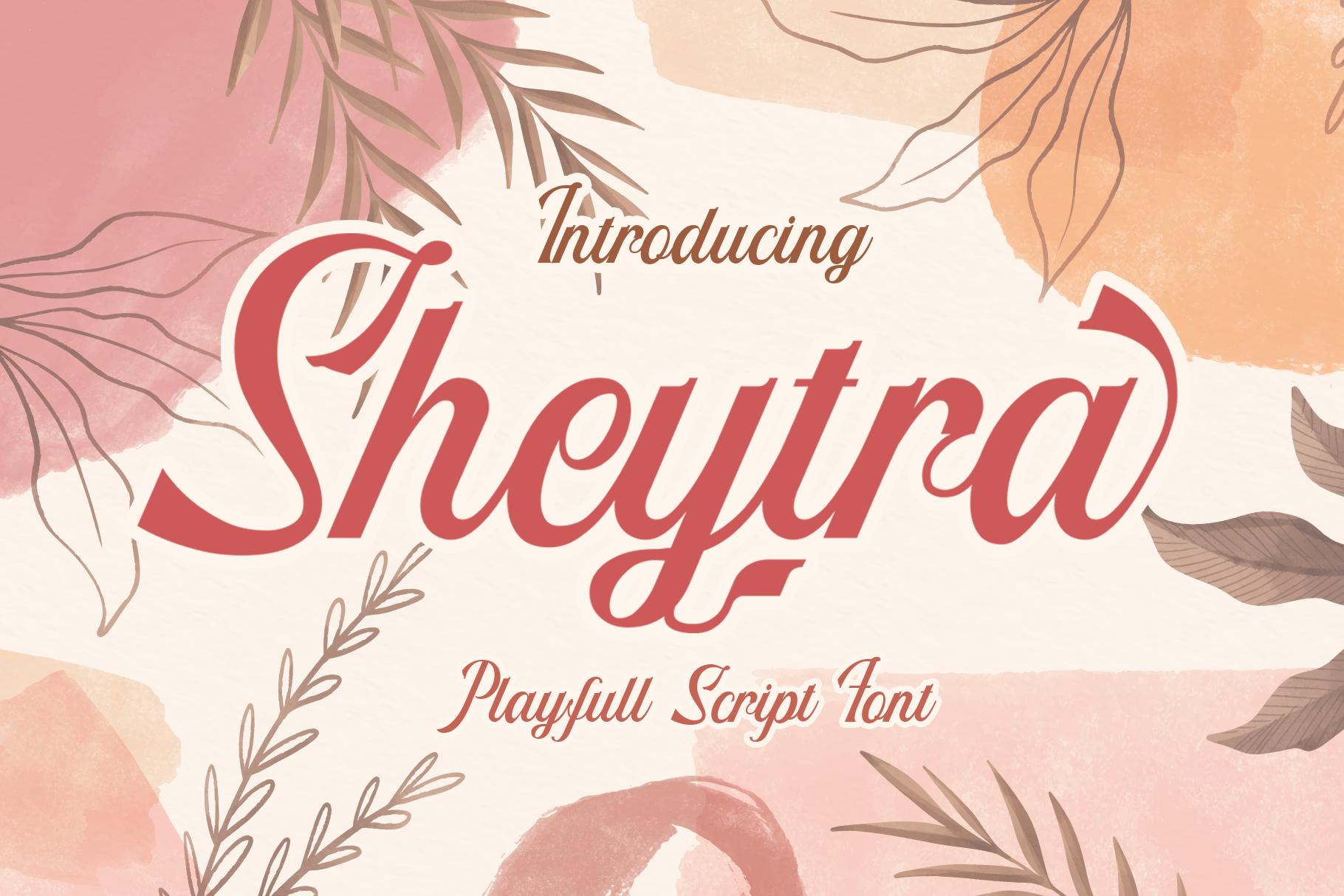 Sheytra Font