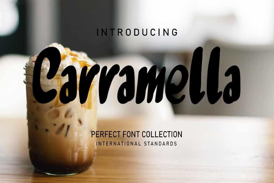 Carramella Font