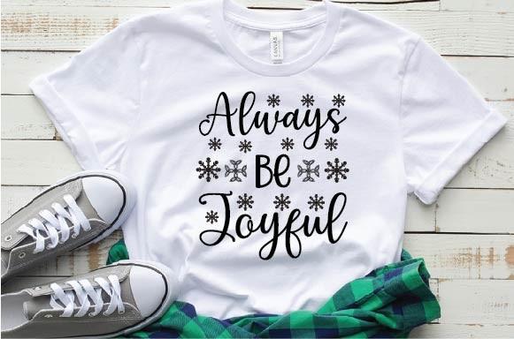 Always Be Joyful Svg