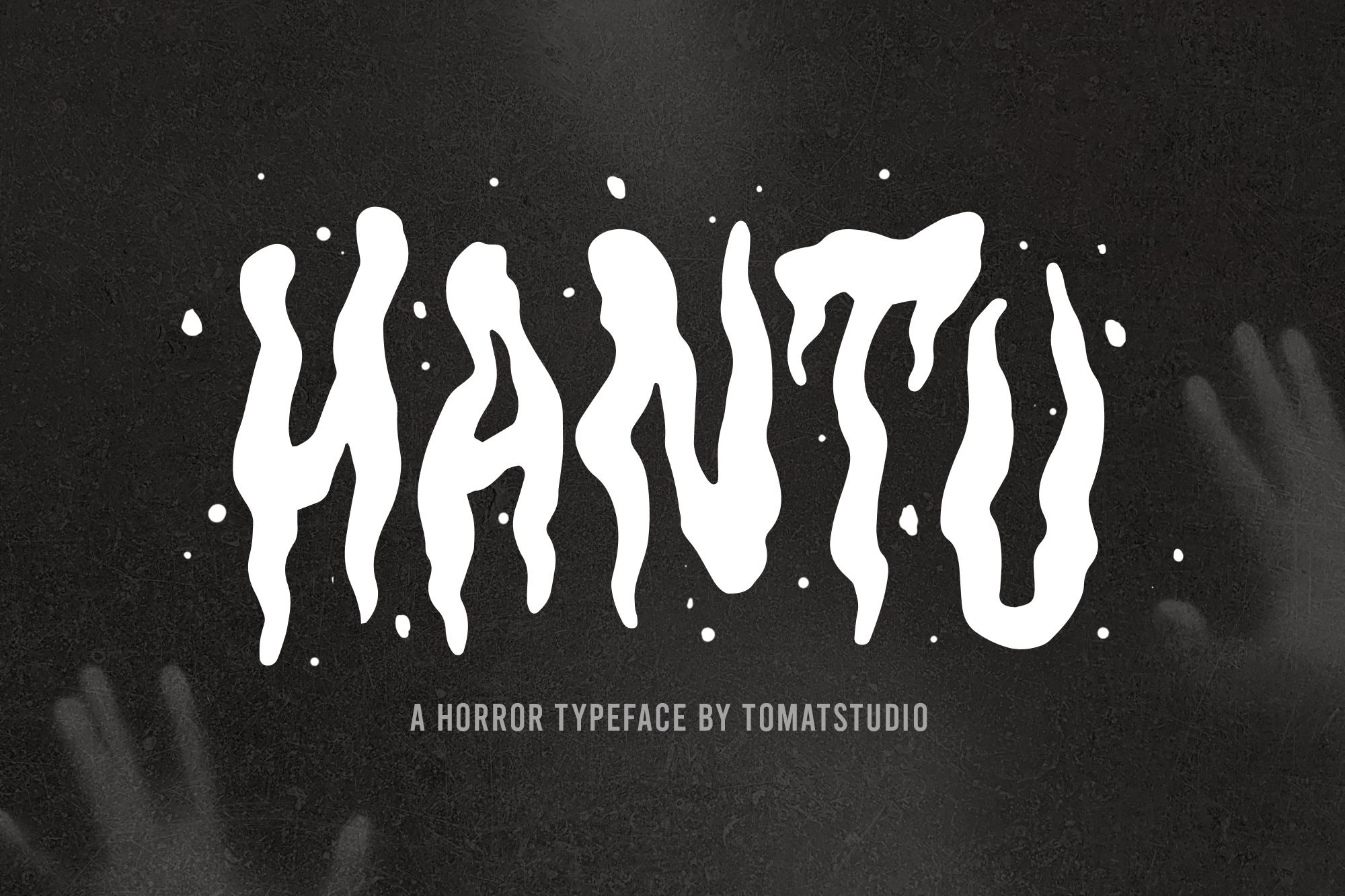 Hantu Font