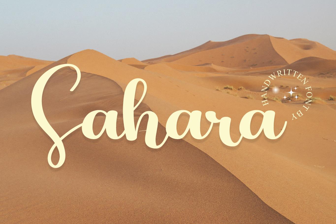 Sahara Font