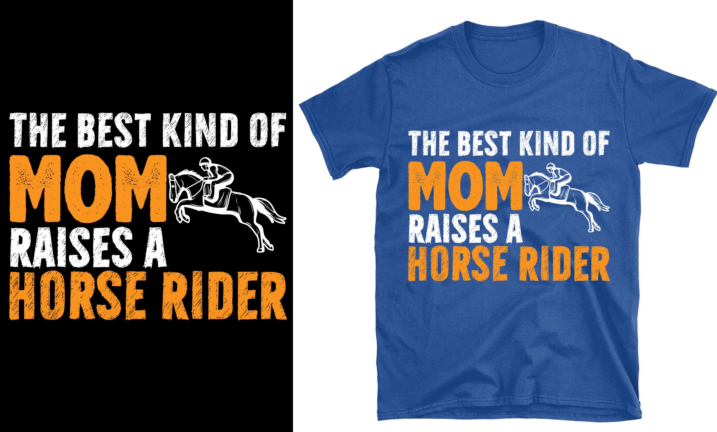 The Best Kind of Mom Raises a Horse Rider