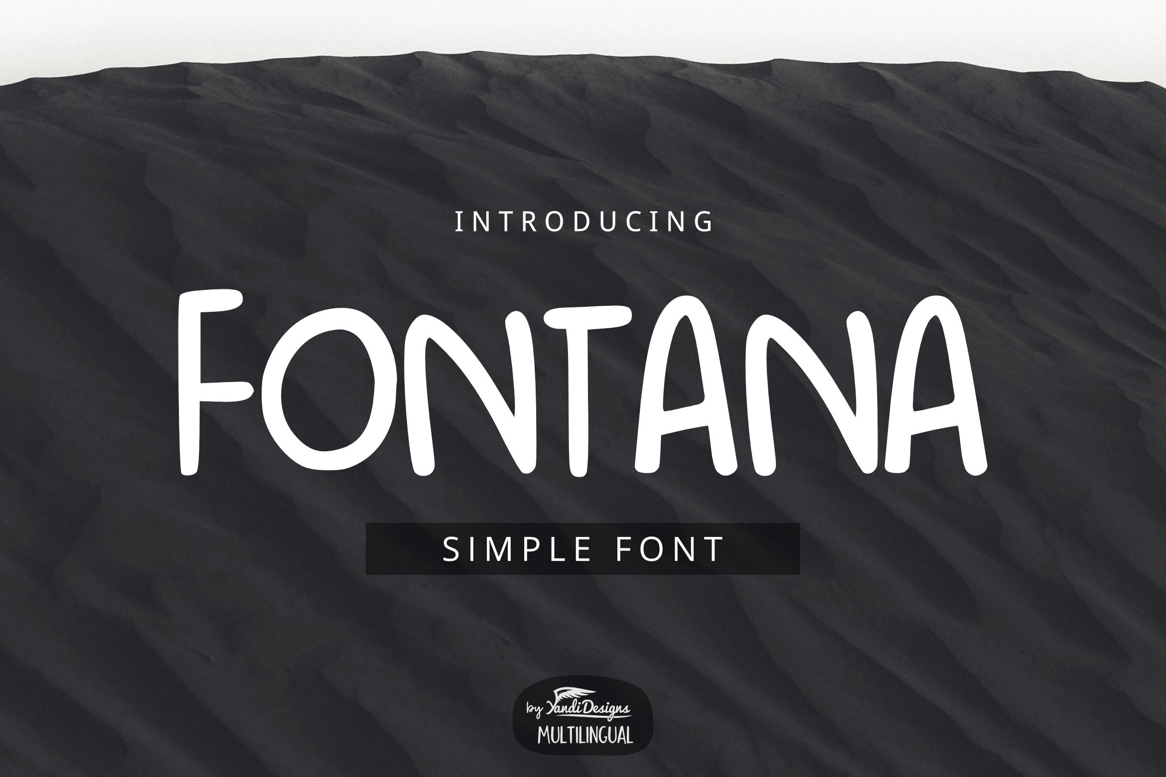 Fontana Font