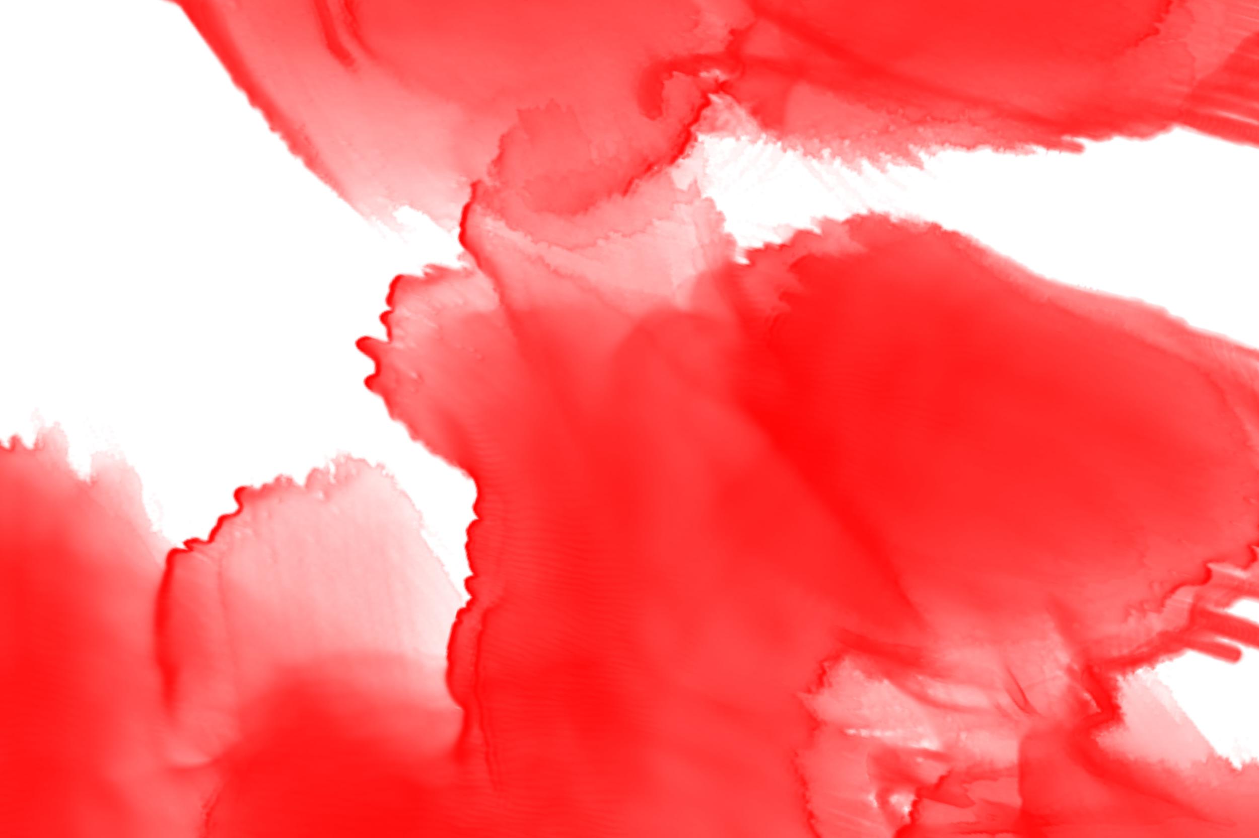 Watercolor Stains Wedding