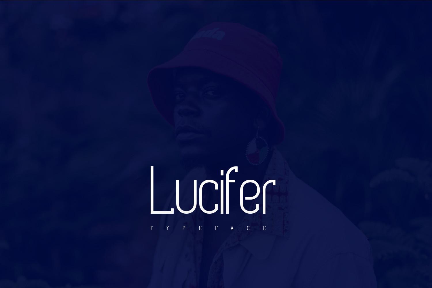 Lucifer Font