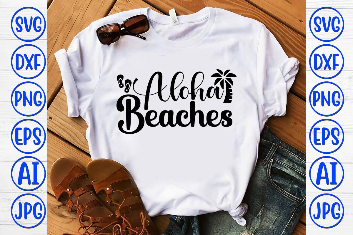 Aloha Beaches Svg