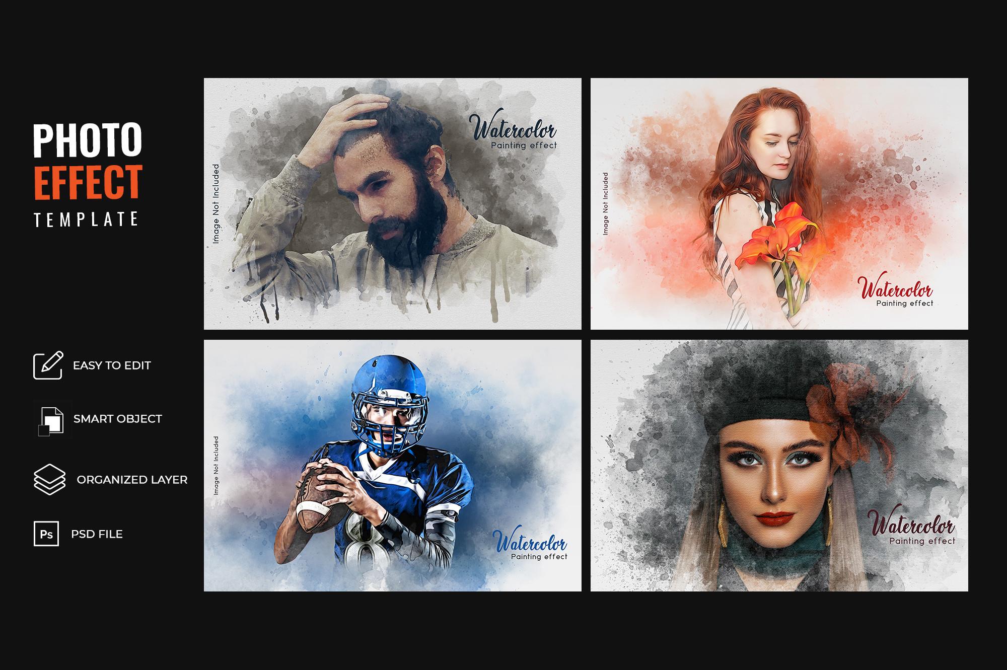Painting Photo Effect