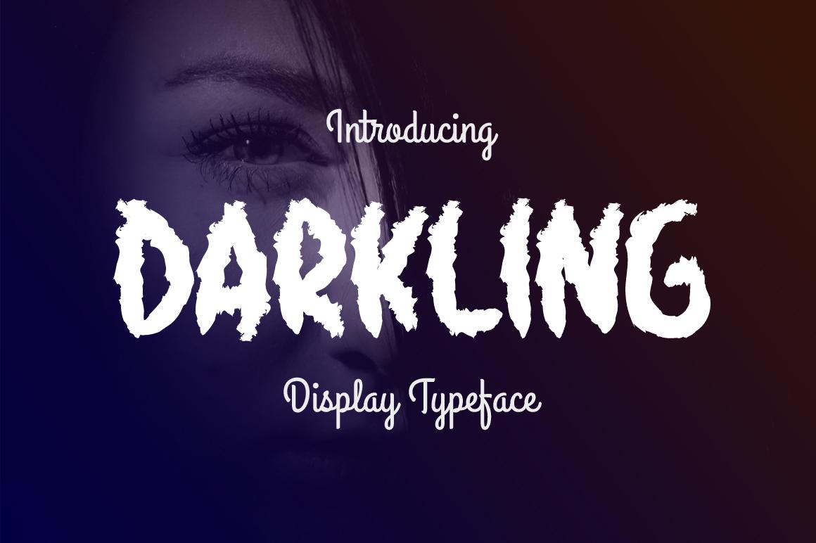 Darkling Font