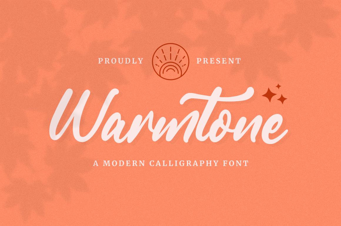 Warmtone Font