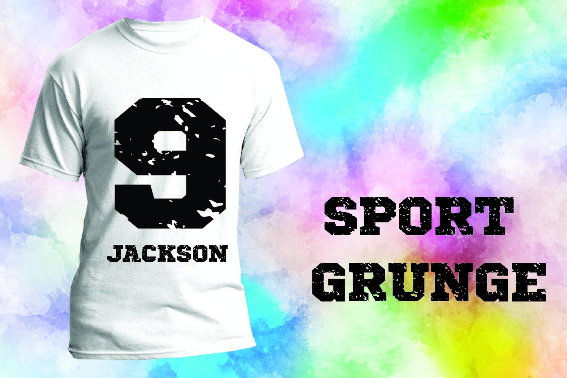 Sport Grunge Font