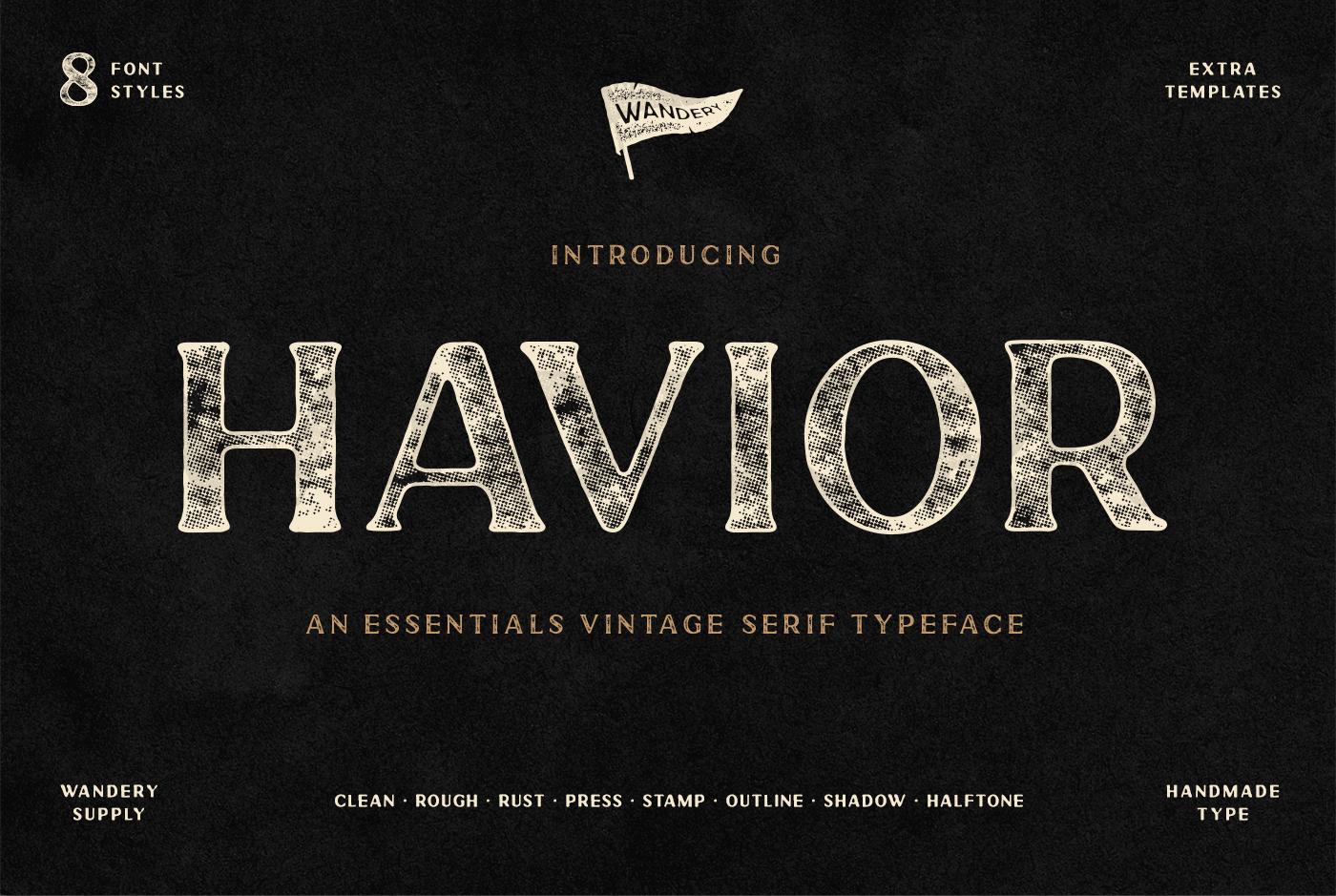 Havior Font